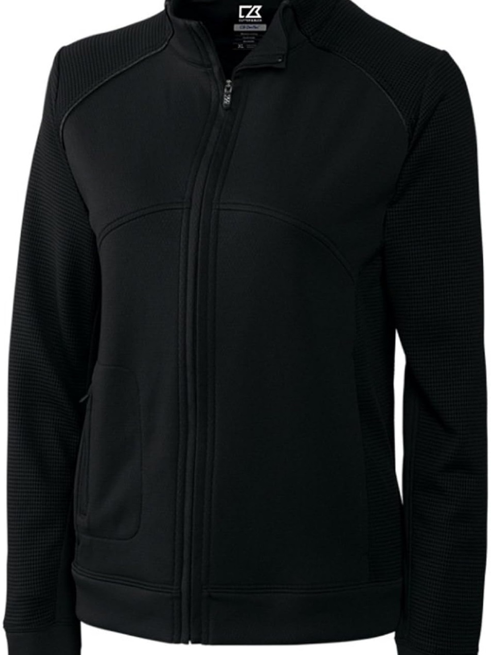 Cutter & Buck CB Drytec Women’s Plus Black Athletic/Golf Jacket XXXL